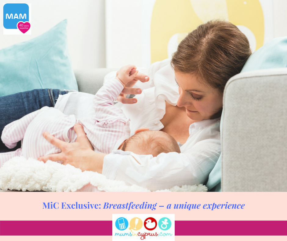 MiC Exclusive Breastfeeding a unique experience Mums in Cyprus